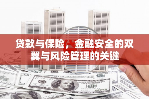 原州贷款与保险，金融安全的双翼与风险管理的关键