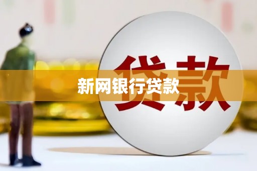 原州新网银行贷款