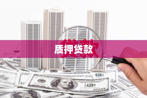 原州质押贷款