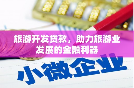 原州旅游开发贷款，助力旅游业发展的金融利器