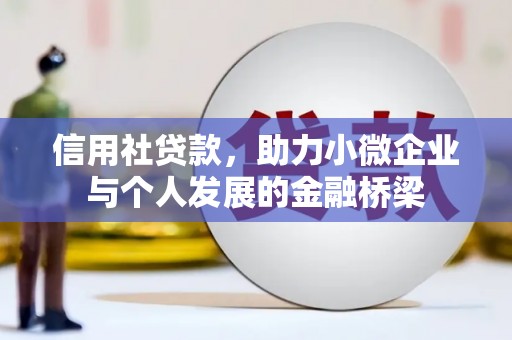 原州信用社贷款，助力小微企业与个人发展的金融桥梁
