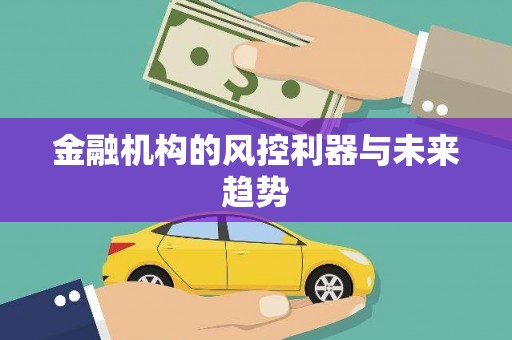 原州金融机构的风控利器与未来趋势