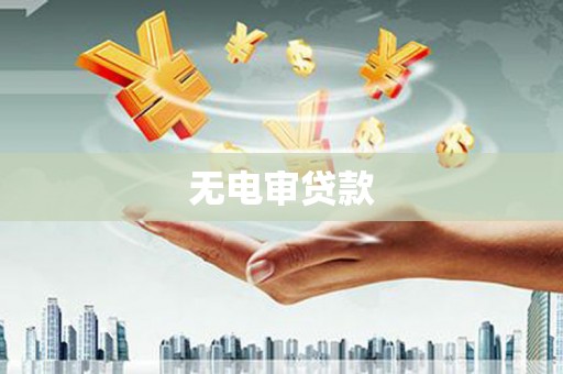 原州无电审贷款