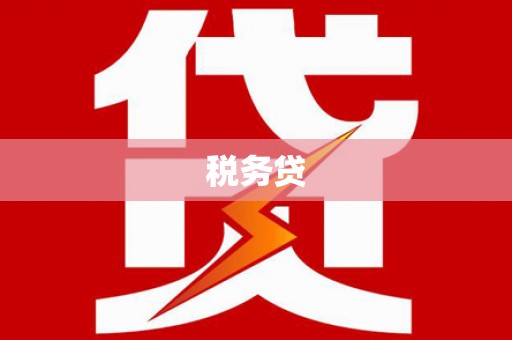 原州税务贷