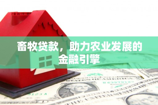 原州畜牧贷款，助力农业发展的金融引擎