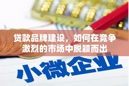 原州贷款品牌建设，如何在竞争激烈的市场中脱颖而出