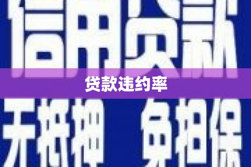 原州贷款违约率