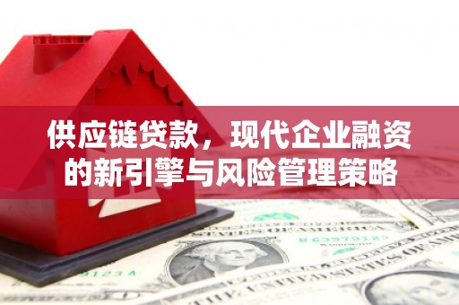 原州供应链贷款，现代企业融资的新引擎与风险管理策略