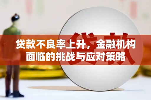 原州贷款不良率上升，金融机构面临的挑战与应对策略