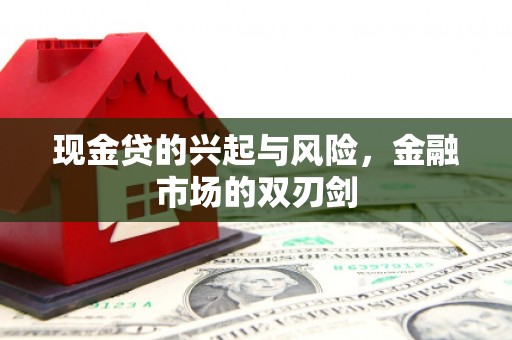 原州现金贷的兴起与风险，金融市场的双刃剑