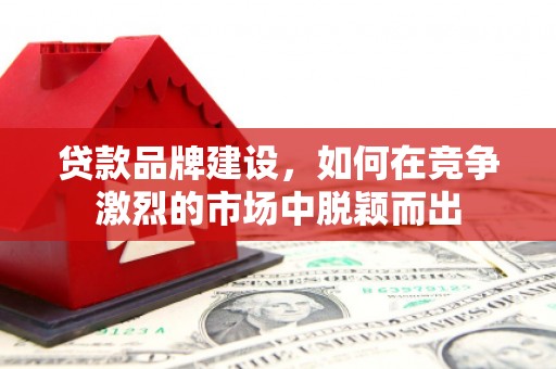 原州贷款品牌建设，如何在竞争激烈的市场中脱颖而出