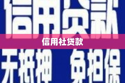 原州信用社贷款