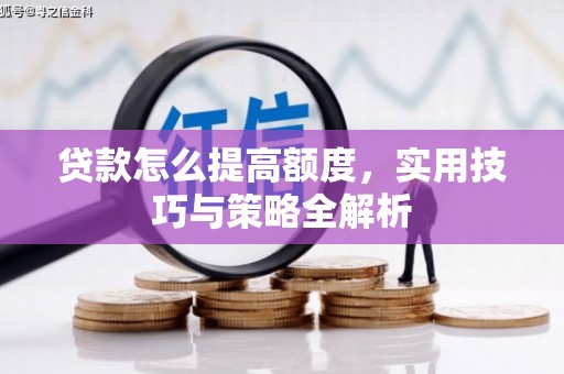 原州贷款怎么提高额度，实用技巧与策略全解析