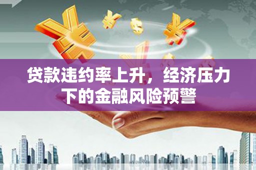 原州贷款违约率上升，经济压力下的金融风险预警