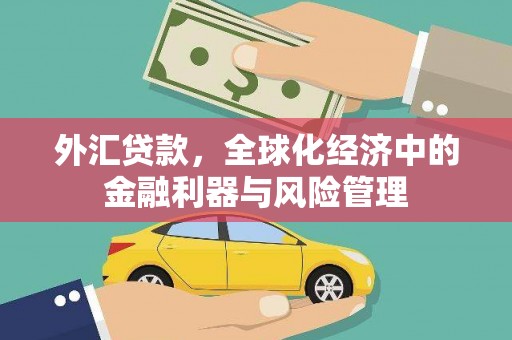 原州外汇贷款，全球化经济中的金融利器与风险管理