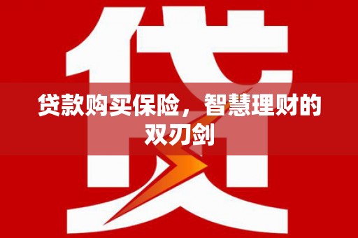 原州贷款购买保险，智慧理财的双刃剑