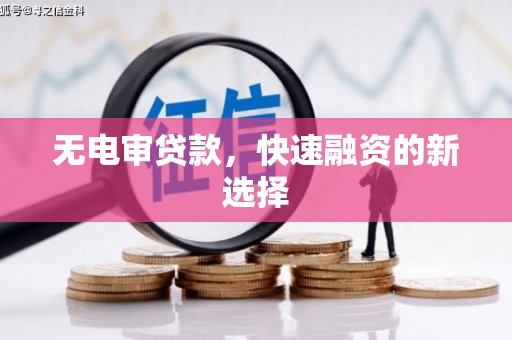 原州无电审贷款，快速融资的新选择