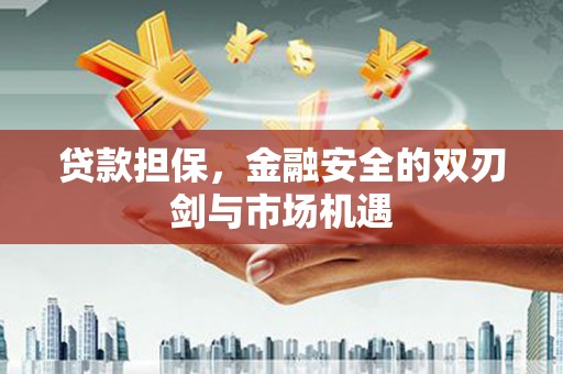 原州贷款担保，金融安全的双刃剑与市场机遇