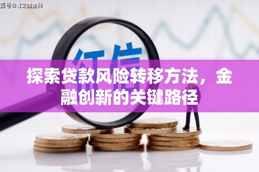 原州探索贷款风险转移方法，金融创新的关键路径