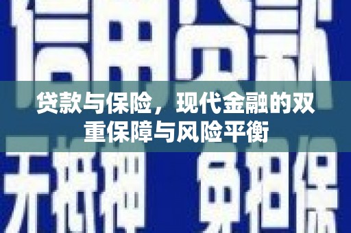 原州贷款与保险，现代金融的双重保障与风险平衡