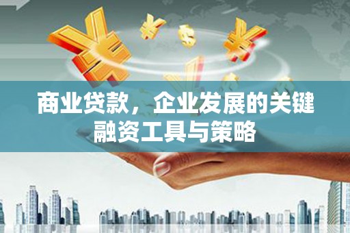 原州商业贷款，企业发展的关键融资工具与策略