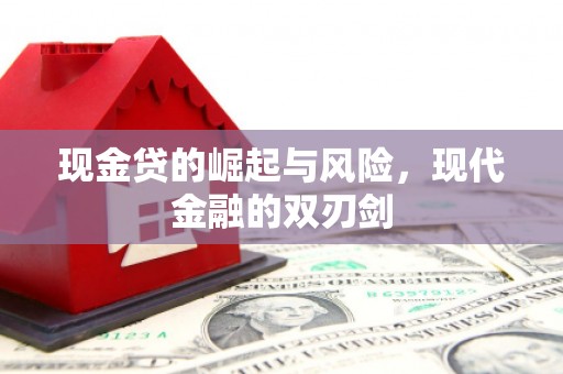 原州现金贷的崛起与风险，现代金融的双刃剑