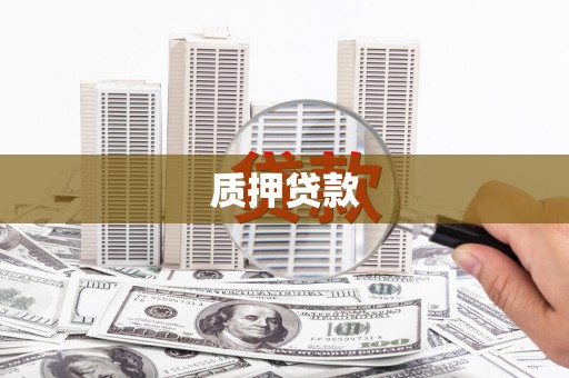 原州质押贷款