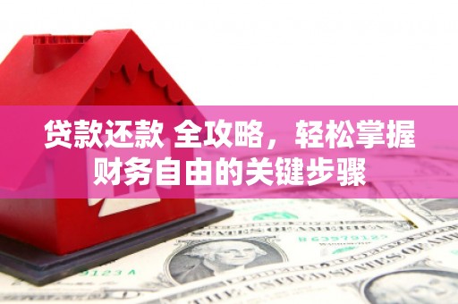 原州贷款还款 全攻略，轻松掌握财务自由的关键步骤