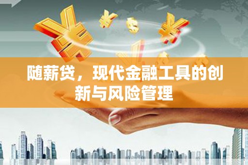 原州随薪贷，现代金融工具的创新与风险管理