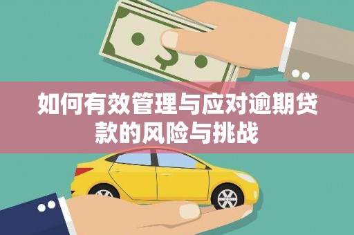原州如何有效管理与应对逾期贷款的风险与挑战