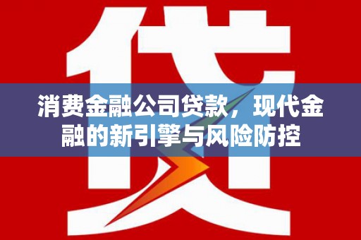 原州消费金融公司贷款，现代金融的新引擎与风险防控