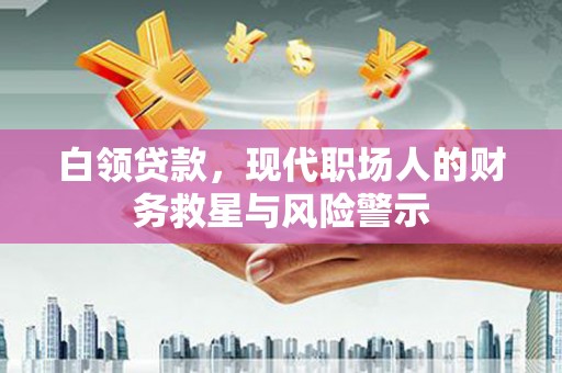 原州白领贷款，现代职场人的财务救星与风险警示