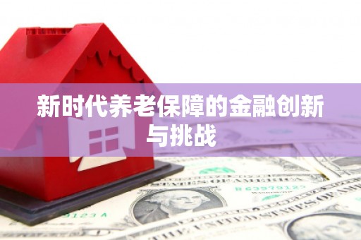 原州新时代养老保障的金融创新与挑战