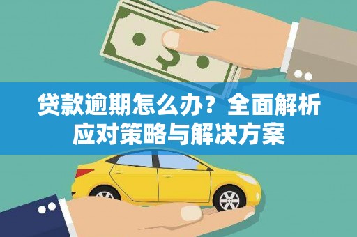 原州贷款逾期怎么办？全面解析应对策略与解决方案