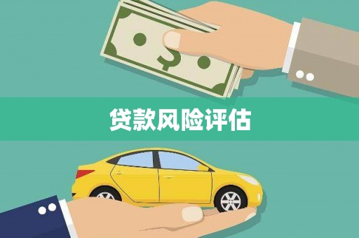 原州贷款风险评估