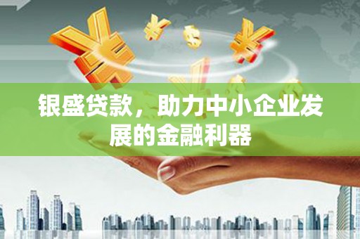 原州银盛贷款，助力中小企业发展的金融利器