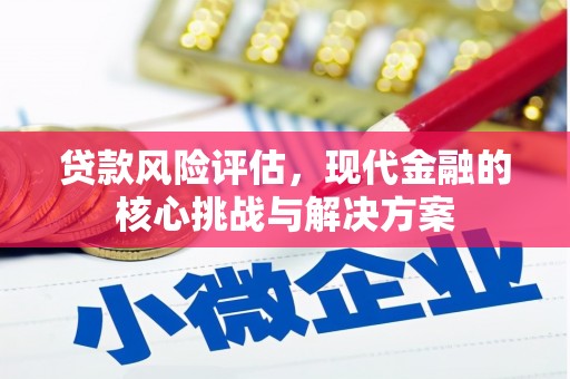 原州贷款风险评估，现代金融的核心挑战与解决方案