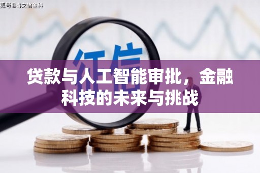原州贷款与人工智能审批，金融科技的未来与挑战