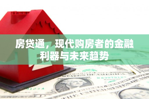 原州房贷通，现代购房者的金融利器与未来趋势