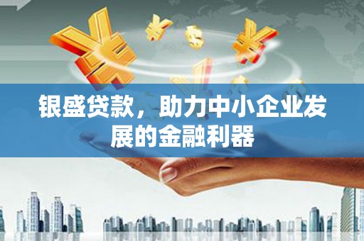 原州银盛贷款，助力中小企业发展的金融利器