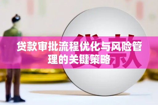 原州贷款审批流程优化与风险管理的关键策略