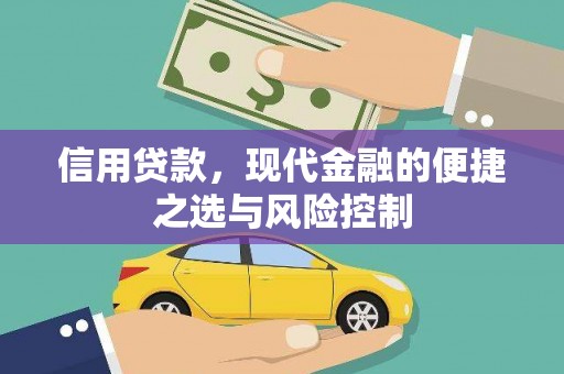 原州信用贷款，现代金融的便捷之选与风险控制