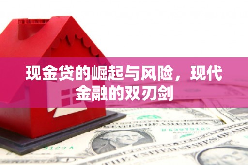 原州现金贷的崛起与风险，现代金融的双刃剑