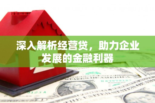 原州深入解析经营贷，助力企业发展的金融利器
