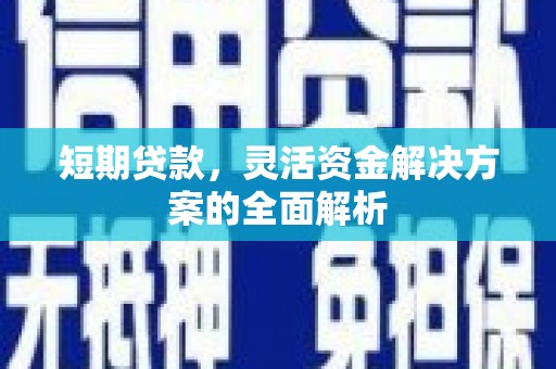 原州短期贷款，灵活资金解决方案的全面解析