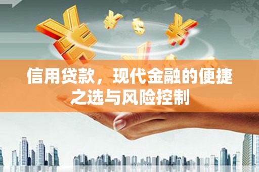 原州信用贷款，现代金融的便捷之选与风险控制
