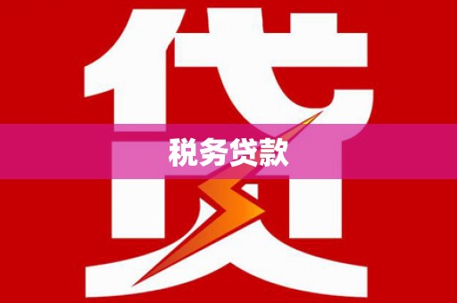 原州税务贷款