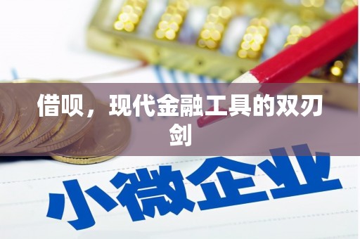 原州借呗，现代金融工具的双刃剑