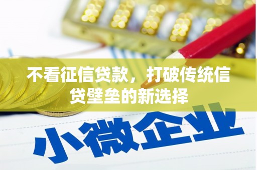 原州不看征信贷款，打破传统信贷壁垒的新选择