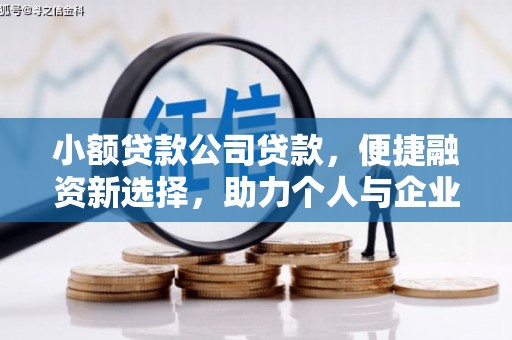 原州小额贷款公司贷款，便捷融资新选择，助力个人与企业成长